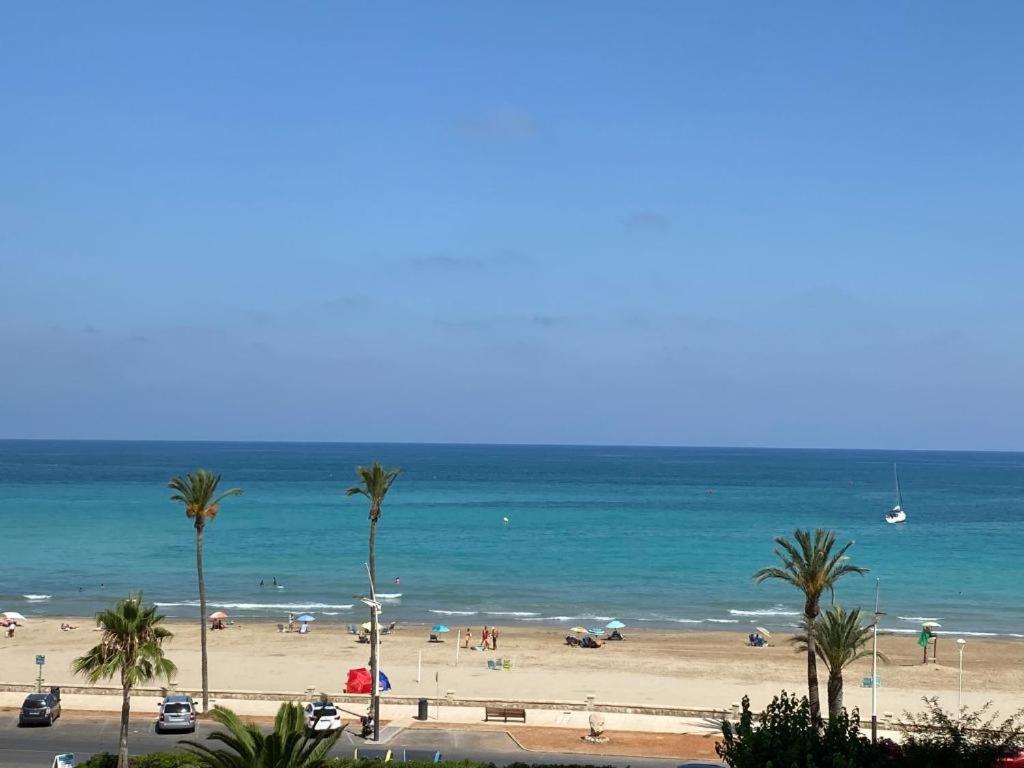 Апартаменты Peniscola Playa Torre Экстерьер фото